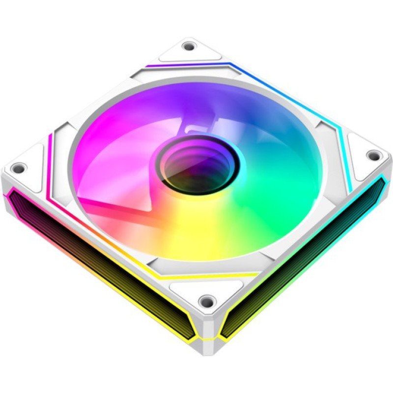 Кулер Gamemax FN12A-S8I-RW Reverse White