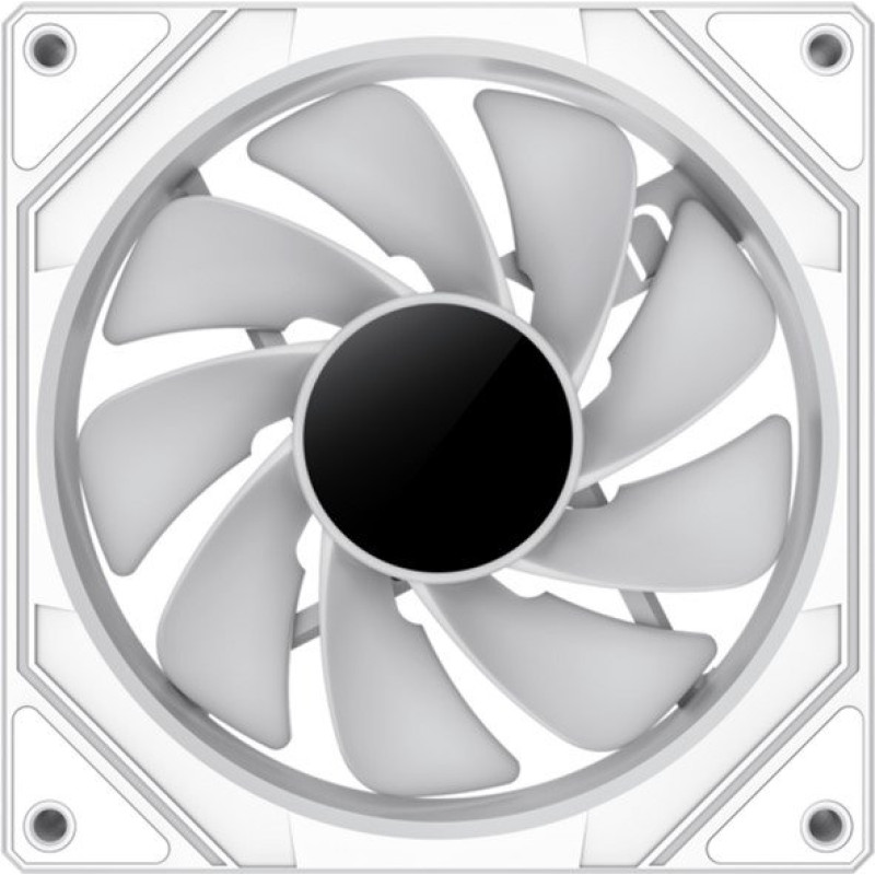 Кулер Gamemax FN12A-S8I-RW Reverse White