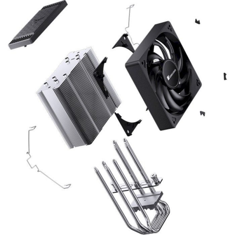 Кулер JONSBO CR-1000 EVO Black