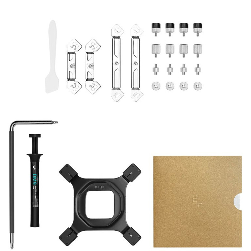 Кулер DeepCool Assassin 4S White (R-ASN4S-WHGPMN-G)