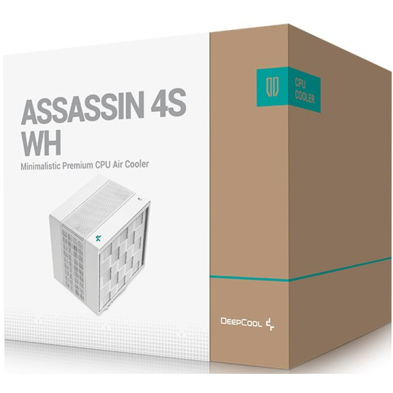 Кулер DeepCool Assassin 4S White (R-ASN4S-WHGPMN-G)