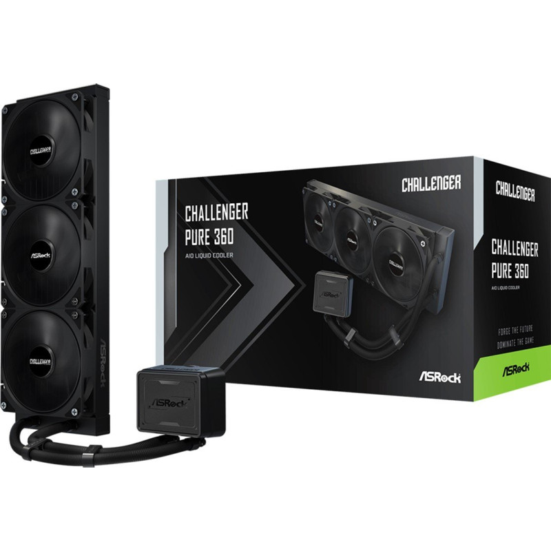 Система рідинного охолодження ASROCK CHALLENGER PURE 360