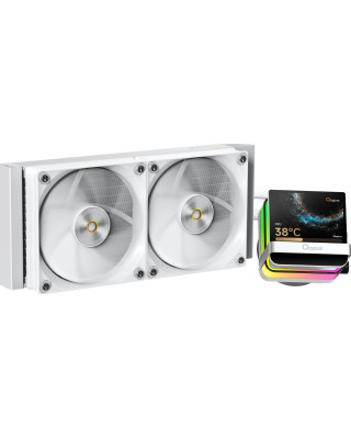 Система рідинного охолодження OCYPUS SIGMA L24 PRO WH (SIGMA-L24-WH2ANWL00P-GL)