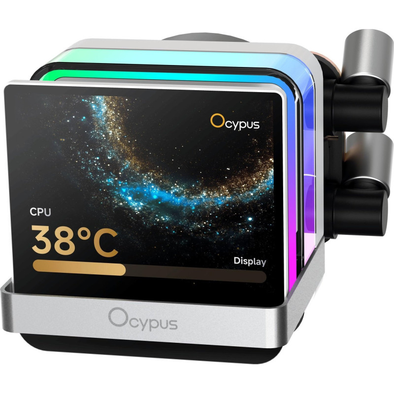 Система рідинного охолодження OCYPUS SIGMA L24 PRO WH (SIGMA-L24-WH2ANWL00P-GL)