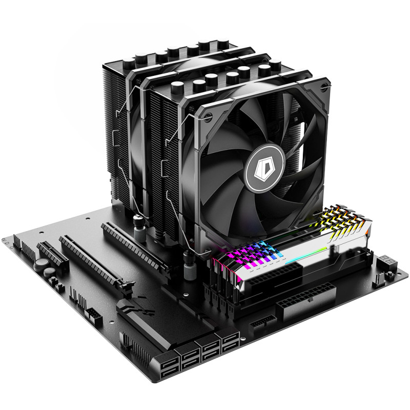 Процесорний кулер ID-Cooling SE-207-XT Advanced Black