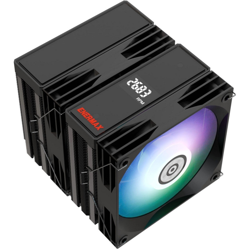Кулер ETS-TD60 Digital ARGB Black (ETS-TD60D-ARGB)