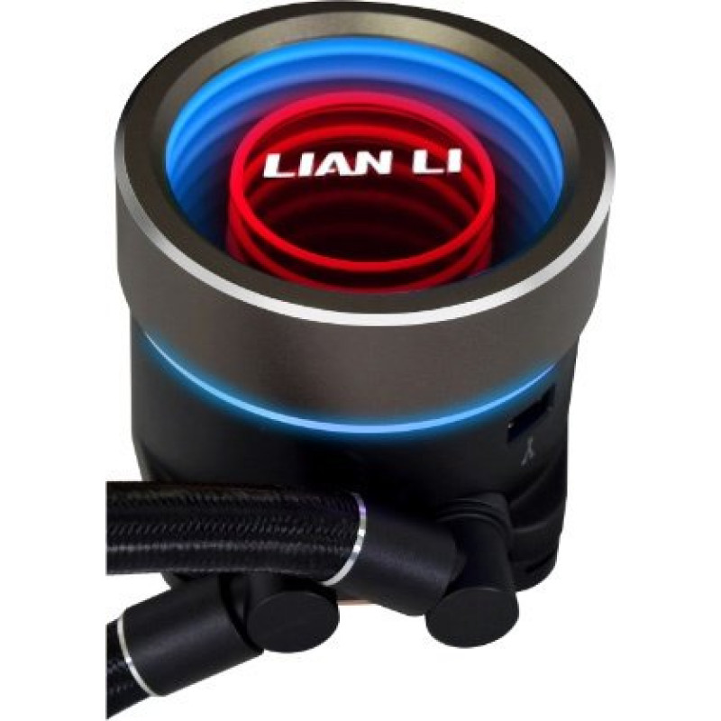 Система рідинного охолодження Lian Li Galahad II Trinity, 360 SL-Inf Black (G89.GA2T36INB.00)