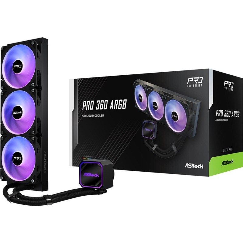 Система рідинного охолодження ASROCK PRO 360 ARGB