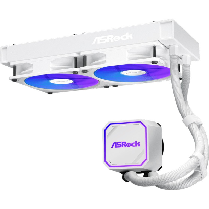 Система водяного охолодження ASRock Pro 240 ARGB White 