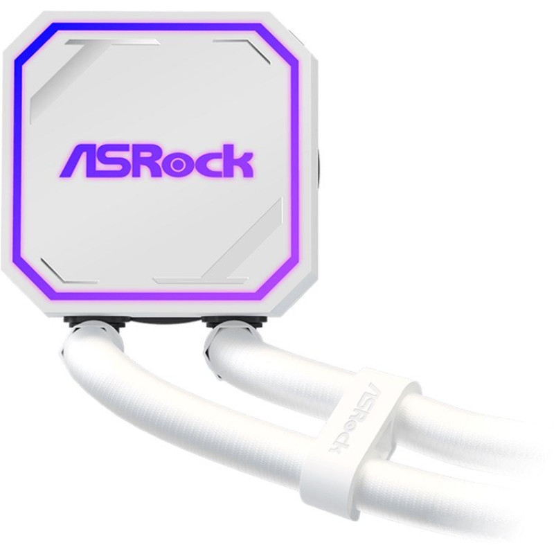 Система водяного охолодження ASRock Pro 240 ARGB White 