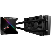 Система водяного охолодження Asus ROG Ryujin 2x120mm Aura OLED (90RC0030-M0UAY0)