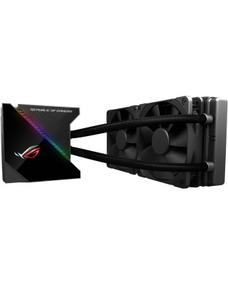 Система водяного охолодження Asus ROG Ryujin 2x120mm Aura OLED (90RC0030-M0UAY0)