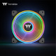 Pages Businesses ThermalTake Riing Quad 12 RGB Radiator Fan TT Premium Edition (CL-F088-PL12SW-C)