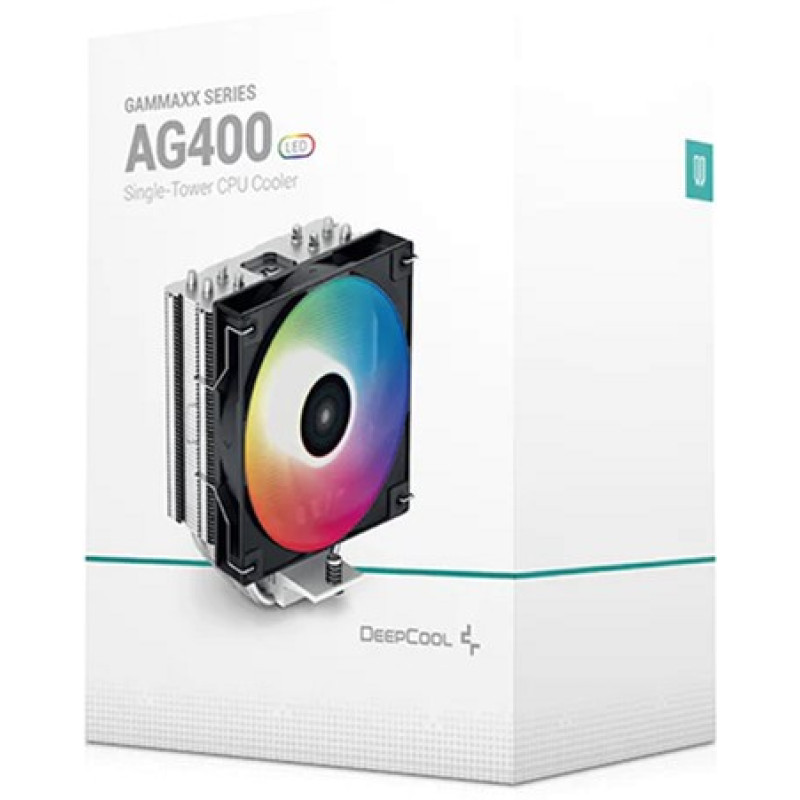 Кулер Deepcool AG400 LED (R-AG400-BKLNMC-G-1)