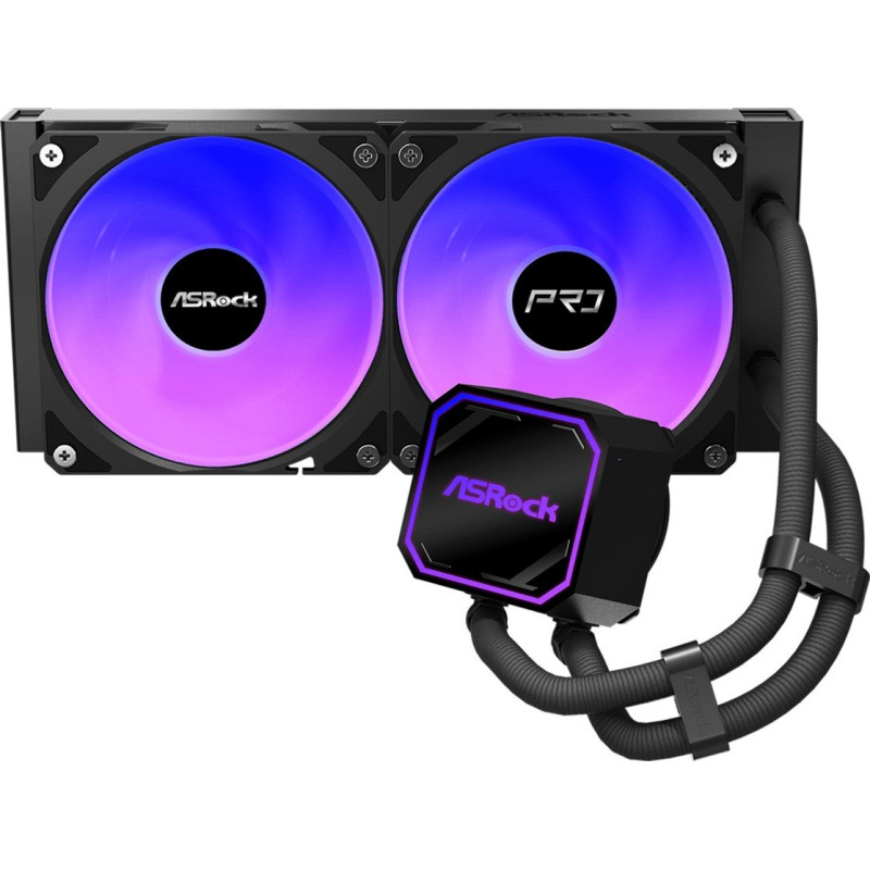 Система водяного охолодження ASRock Pro 240 ARGB
