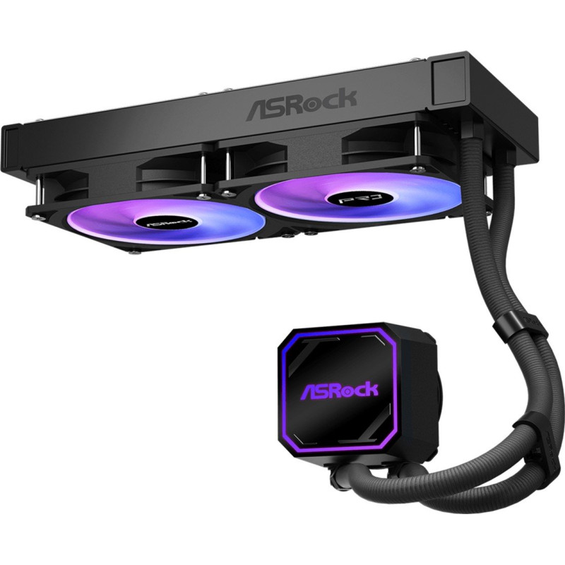 Система водяного охолодження ASRock Pro 240 ARGB