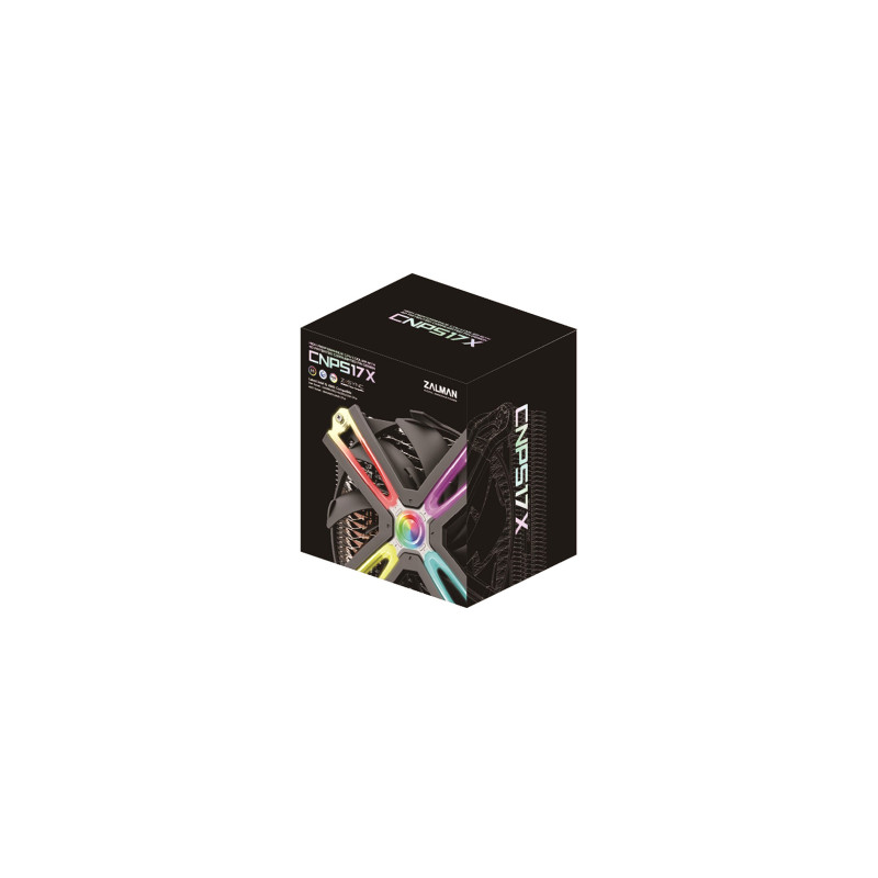 Кулер для процесора Zalman CNPS17X ARGB