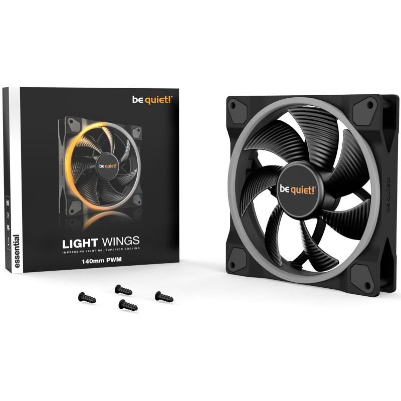 Кулер Be Quiet! Light Wings 140mm PWM (BL074)