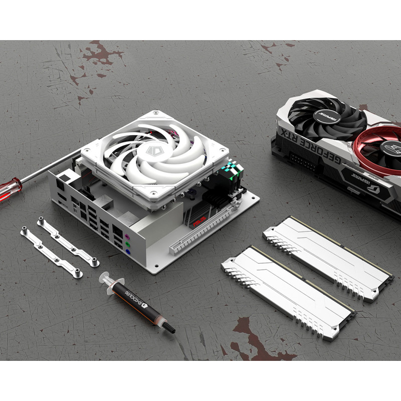 Кулер ID-Cooling NO-12015-XT ARGB Snow