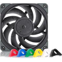Кулер Noctua NF-A12X25 PWM chromax.black.swap
