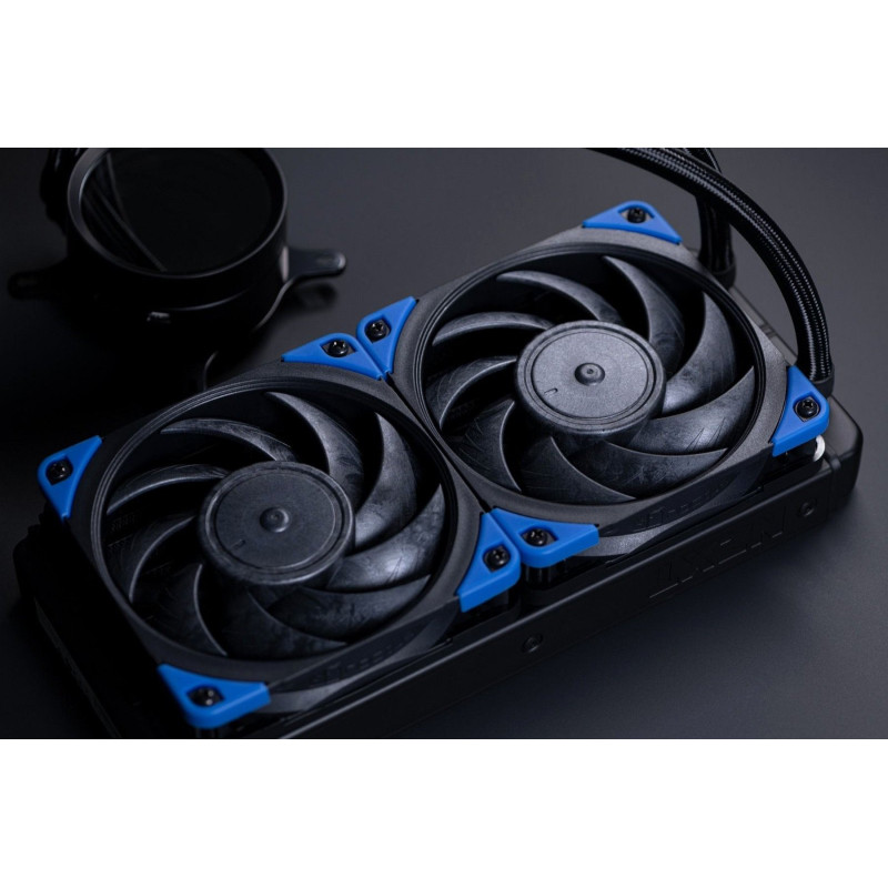 Кулер Noctua NF-A12X25 PWM chromax.black.swap