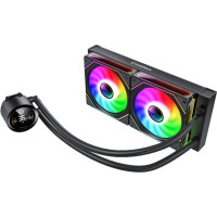 Водяне охолодження GameMax IceBurg 240 Digital BK 