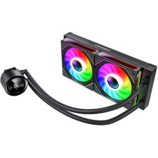 Водяне охолодження GameMax IceBurg 240 Digital BK 