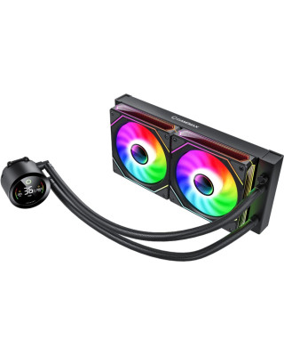 Система водяного охолодження GameMax IceBurg 240 Digital BK 