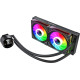 Водяне охолодження GameMax IceBurg 240 Digital BK 