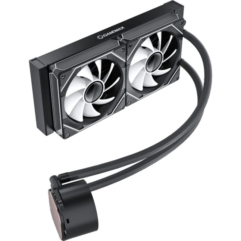 Водяне охолодження GameMax IceBurg 240 Digital BK 