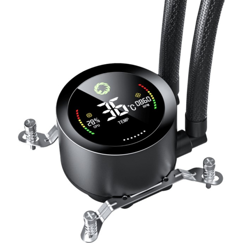 Водяне охолодження GameMax IceBurg 240 Digital BK 