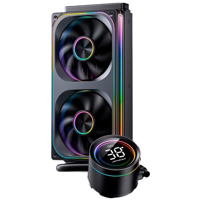 Система водяного охолодження JONSBO TH-240 Black