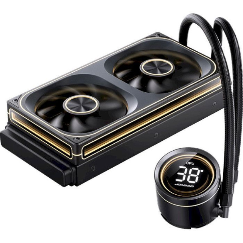 Система водяного охолодження JONSBO TH-240 Black