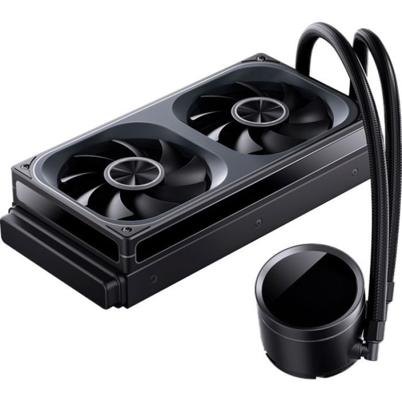 Система водяного охолодження JONSBO TH-240 Black