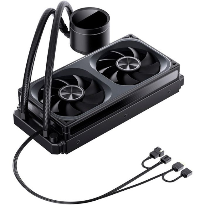 Система водяного охолодження JONSBO TH-240 Black