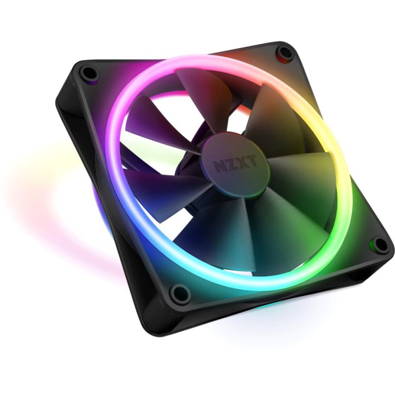 Кулер NZXT F120RGB Duo - 120мм (RF-D12SF-B1)