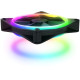 Кулер NZXT F120RGB Duo - 120мм (RF-D12SF-B1)