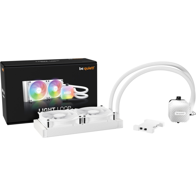 Система водяного охолодження be quiet! Light Loop 240mm White (BW021)