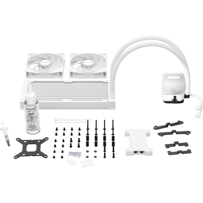 Система водяного охолодження be quiet! Light Loop 240mm White (BW021)