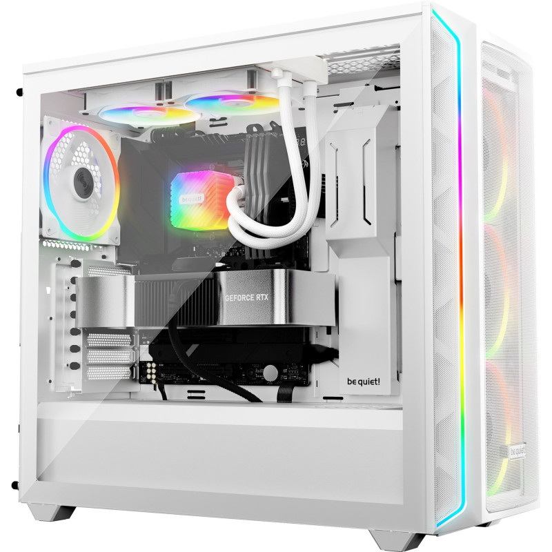 Система водяного охолодження be quiet! Light Loop 240mm White (BW021)