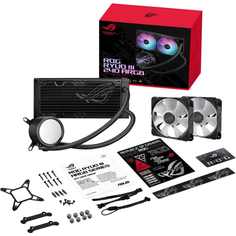 Система водяного охолодження Asus ROG Ryuo III 240 ARGB (90RC00J1-M0UAY0)