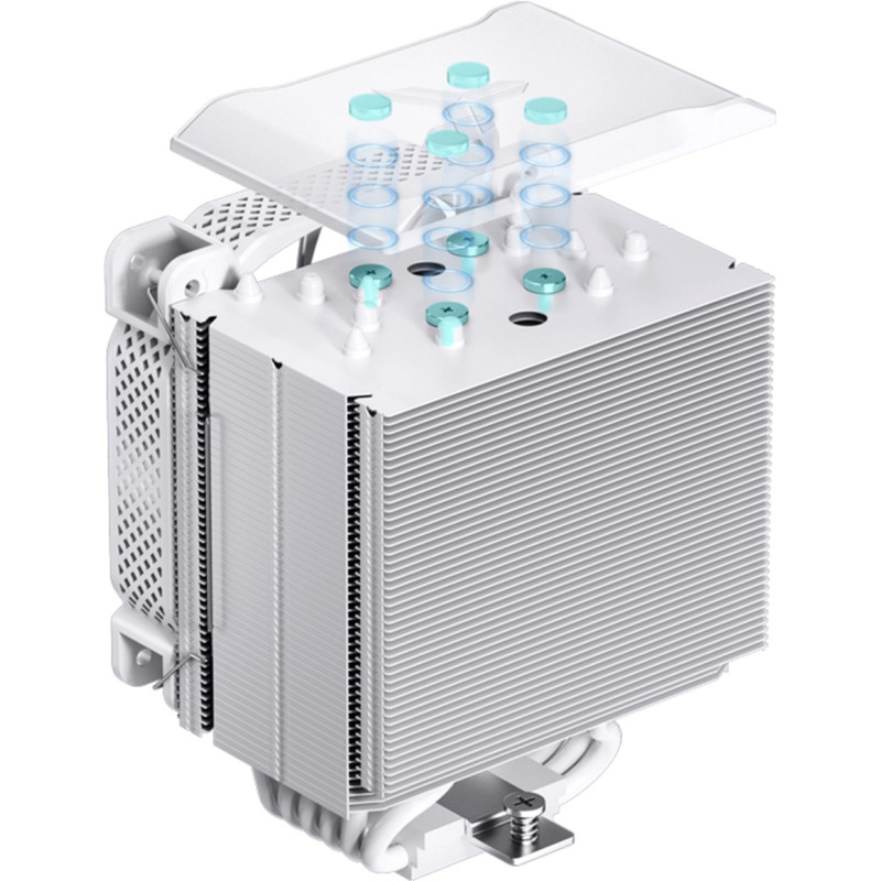 Кулер JONSBO HX6240 White