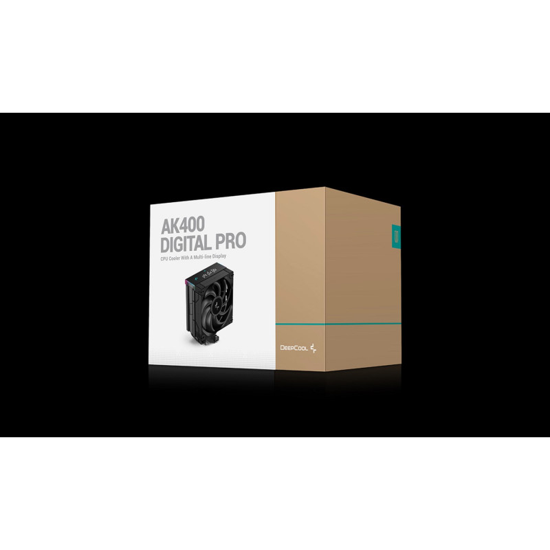 Кулер DeepCool AK400 Digital Pro (R-AK400-BKAPMN-G)