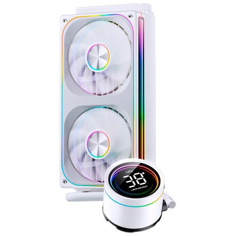 Система водяного охолодження JONSBO TH-240 White