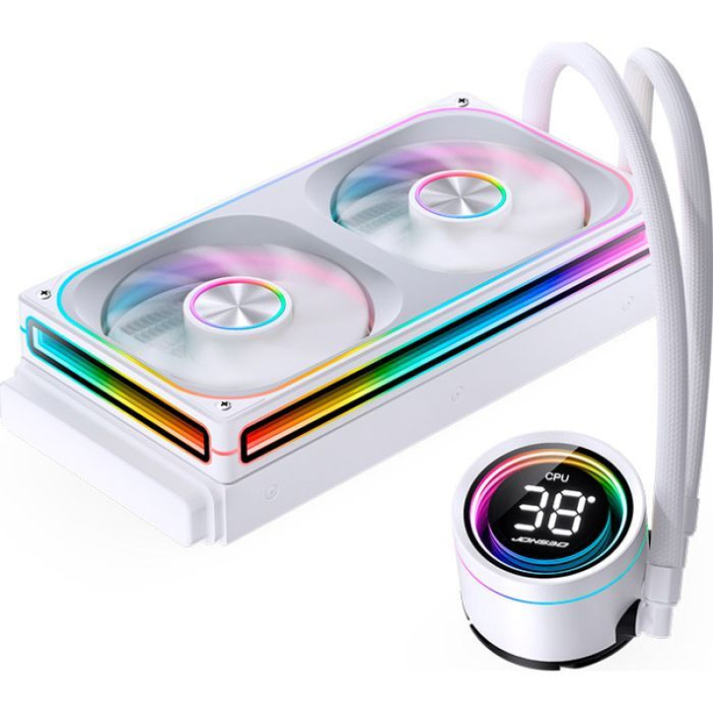 Система водяного охолодження JONSBO TH-240 White