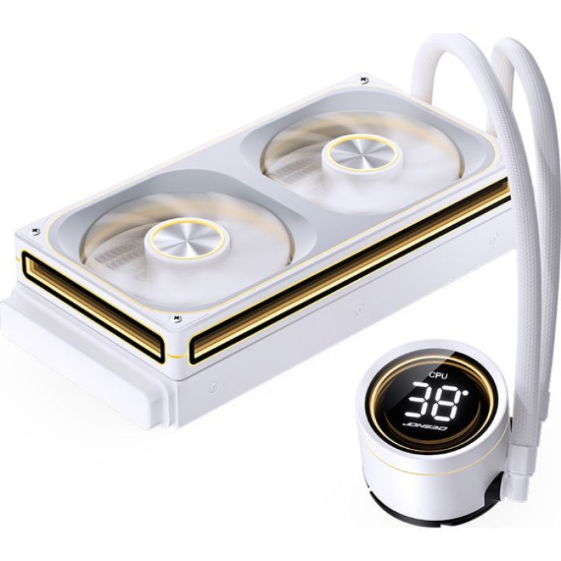 Система водяного охолодження JONSBO TH-240 White