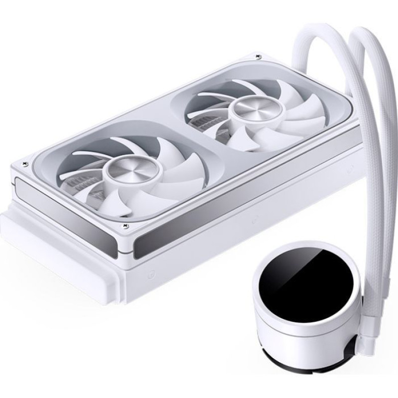 Система водяного охолодження JONSBO TH-240 White