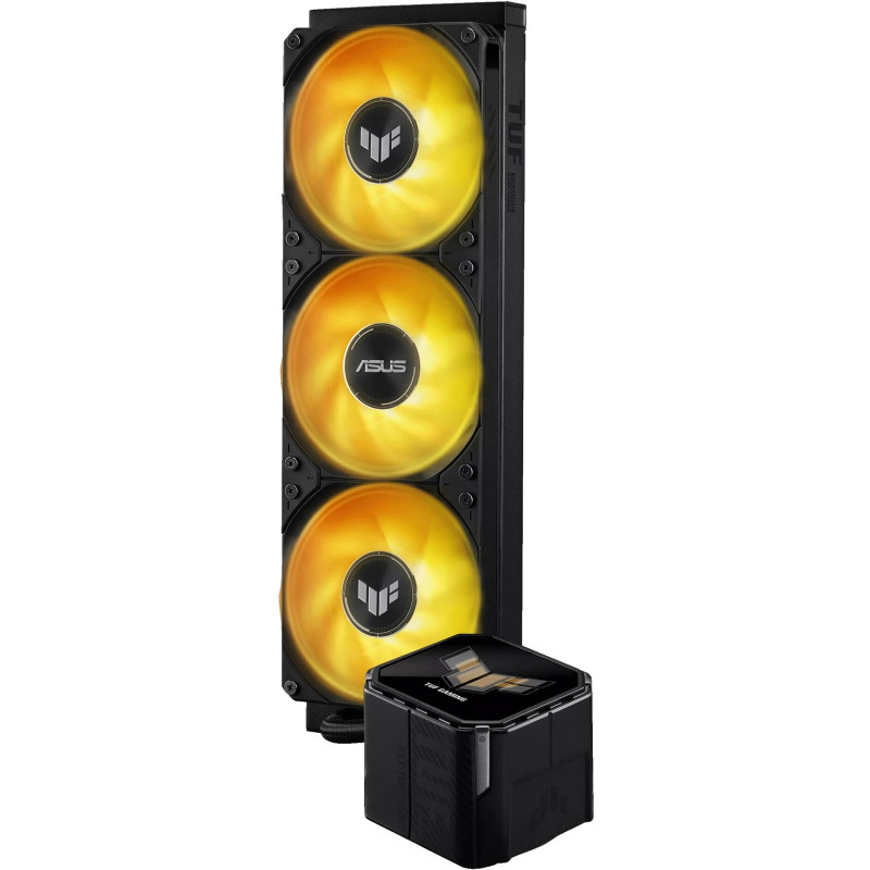 Система водяного охолодження ASUS TUF-GAMING-LC-III-360-ARGB LCD (90RC01A1-B0EAY0)