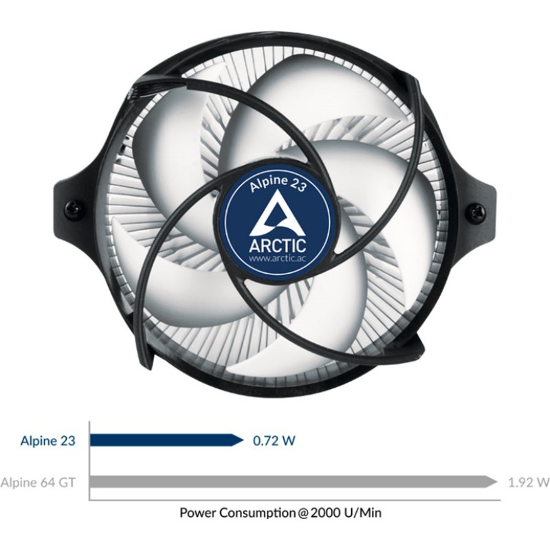 Кулер Arctic Alpine 23 (ACALP00035A)