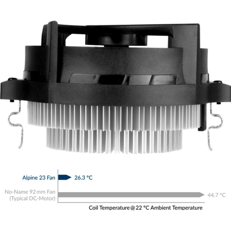Кулер Arctic Alpine 23 (ACALP00035A)
